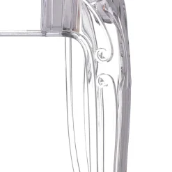 Stół Ghost 80cm transparentny glamour