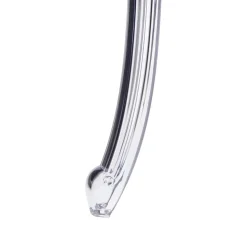 Stół Ghost 80x120cm transparentny glamour