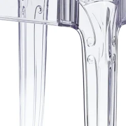 Stół Ghost 80x120cm transparentny glamour