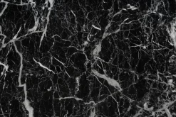 Stół Gloria czarny marmur/złoty