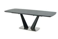 Stół Goraf rozkładany, ciemny popiel/