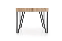 Stół Hannah dąb san remo / czarny