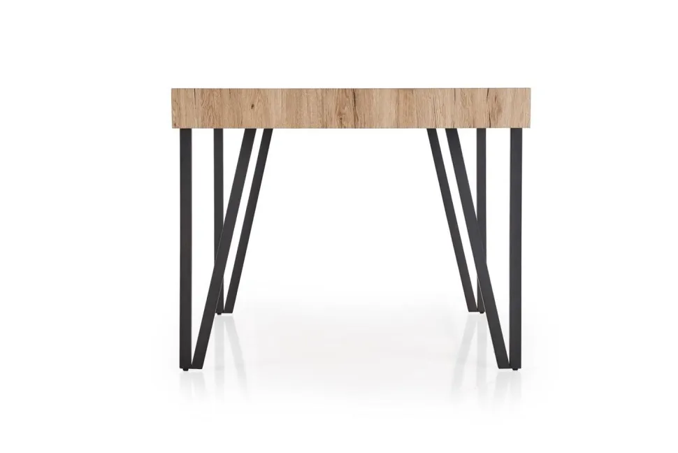 Stół Hannah dąb san remo / czarny