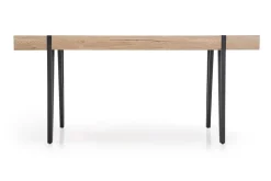 Stół Hannah dąb san remo / czarny