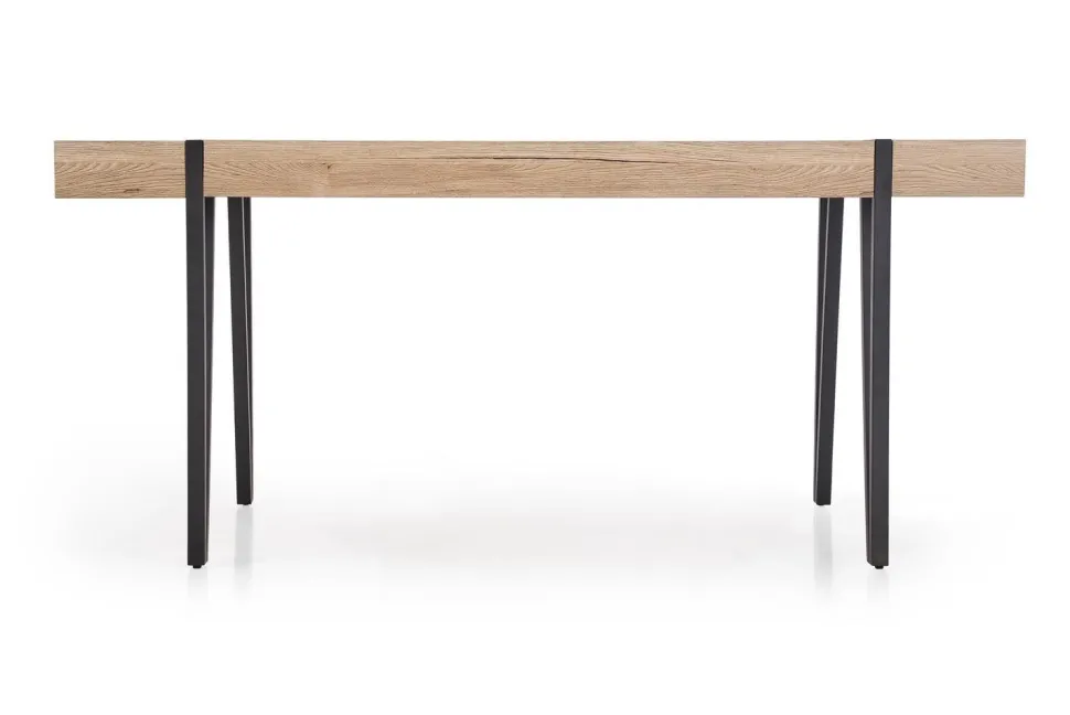 Stół Hannah dąb san remo / czarny