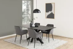 Stół Heaven black 200x100cm