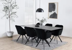 Stół Heaven black 200x100cm