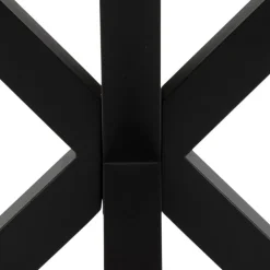 Stół Heaven 120cm czarny/dąb