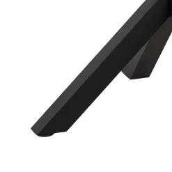 Stół Heaven 120cm czarny/dąb