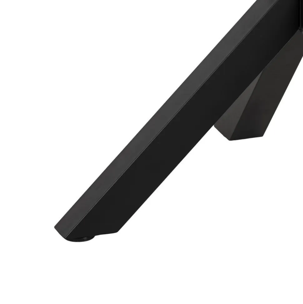 Stół Heaven 120cm czarny/dąb