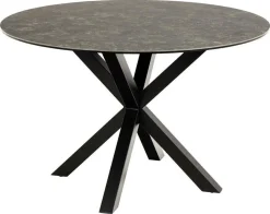 Stół Heaven 120cm marmur czarny