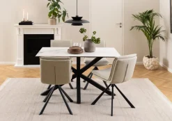 Stół Heaven 135x80cm Akranes