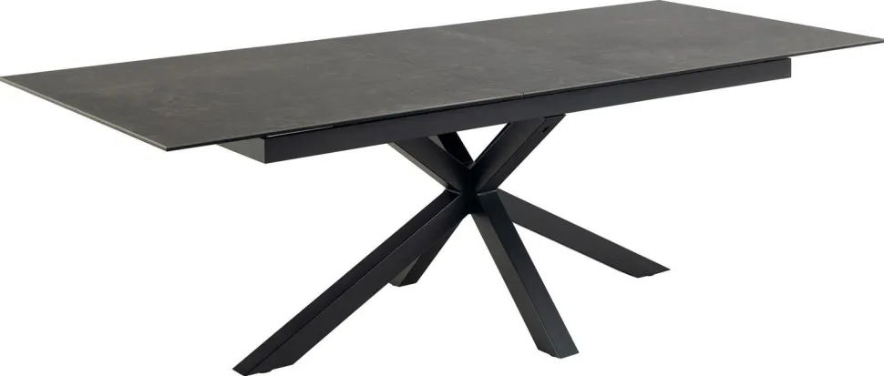 Stół Heaven 200/240x100cm czarny