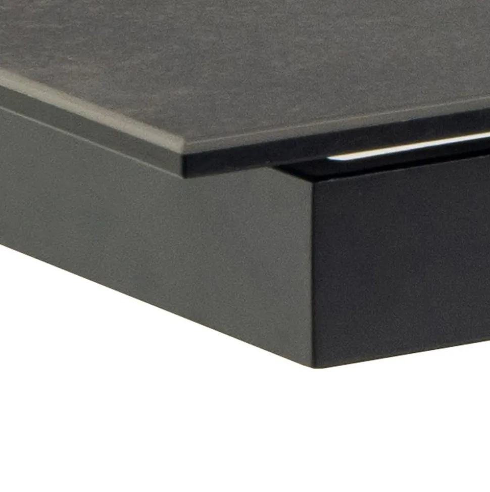 Stół Heaven 200/240x100cm czarny