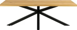 Stół Heaven 220x90cm naturalny/czarny
