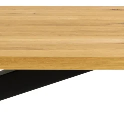Stół Heaven 220x90cm naturalny/czarny