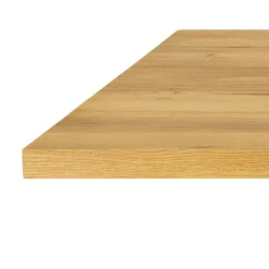 Stół Heaven 220x90cm naturalny/czarny