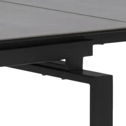Stół Huddersfield czarny 160x85