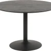 Stół Ibiza 110cm czarny okrągły
