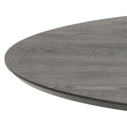 Stół Ibiza 110cm czarny okrągły