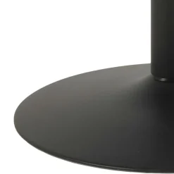 Stół Ibiza 110cm czarny okrągły