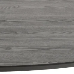 Stół Ibiza 110cm czarny okrągły