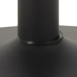 Stół Ibiza 110cm czarny okrągły