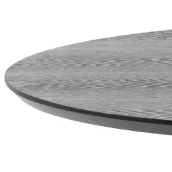 Stół Ibiza 80cm czarny okrągły