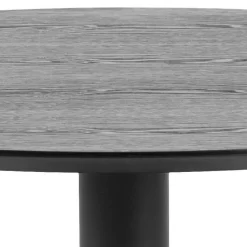 Stół Ibiza 80cm czarny okrągły