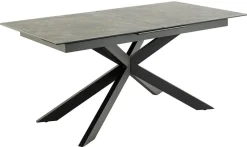 Stół Irwine 168/210x90cm czarny