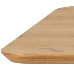 Stół Irwine 200x100cm dąb/czarny