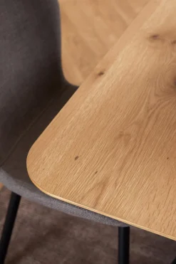 Stół Irwine 200x100cm dąb/czarny