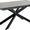 Stół Irwine 168/210x90cm grey Anista