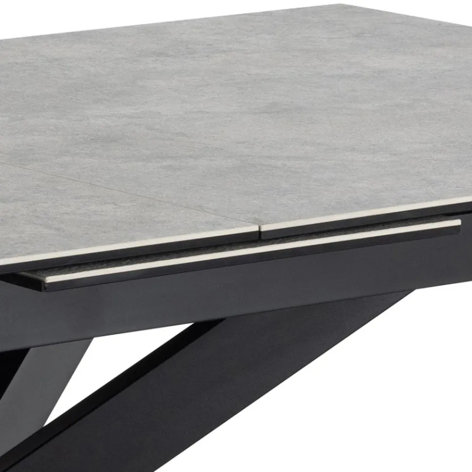 Stół Irwine 168/210x90cm grey Anista