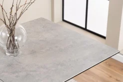 Stół Irwine 168/210x90cm grey Anista