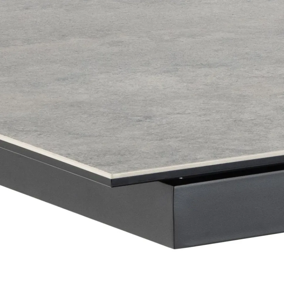 Stół Irwine 168/210x90cm grey Anista