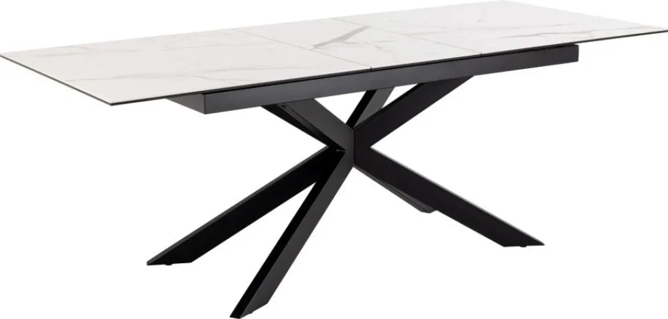 Stół Irwine 168/210x90cm white Akranes