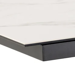 Stół Irwine 168/210x90cm white Akranes