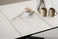 Stół Irwine 168/210x90cm white Akranes