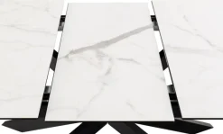 Stół Irwine 168/210x90cm white Akranes