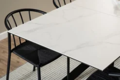 Stół Irwine 168/210x90cm white Akranes