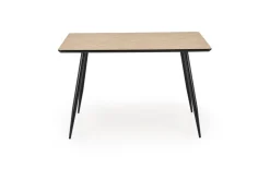 Stół Kiefer naturalny/czarny