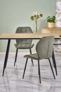 Stół Kiefer naturalny/czarny