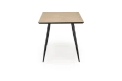 Stół Kiefer naturalny/czarny