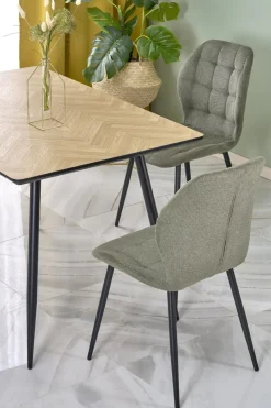 Stół Kiefer naturalny/czarny