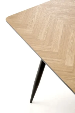 Stół Kiefer naturalny/czarny