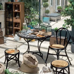 Stół Kipos okrągły mozaika