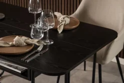 Stół/ konsola Darlington czarny