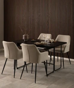 Stół/ konsola Darlington czarny