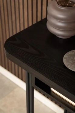 Stół/ konsola Darlington czarny